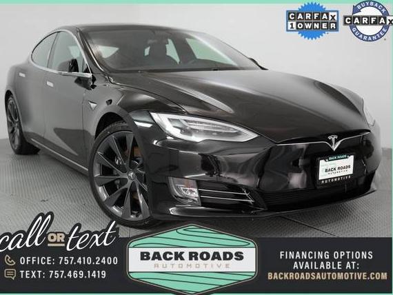 TESLA MODEL S 2021 5YJSA1E26MF424909 image